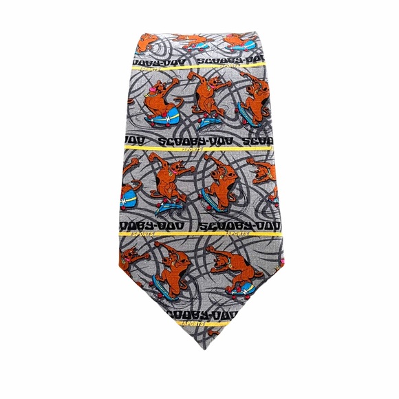 Scooby-Doo! Y2K Vintage Neck Tie - Picture 6 of 10